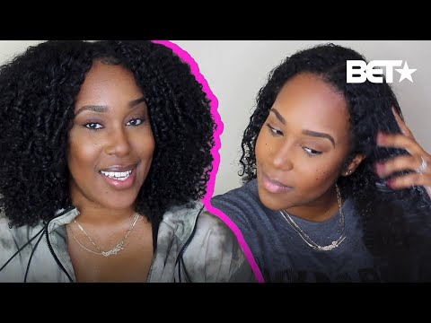 Rayna aka HappyCurlHappyGirl's Moisturized Wash & Go Hair Routine for Hydrated Defined Curls!