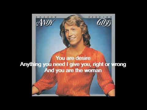 Desire - Andy Gibb / Lyrics - letra / HQ