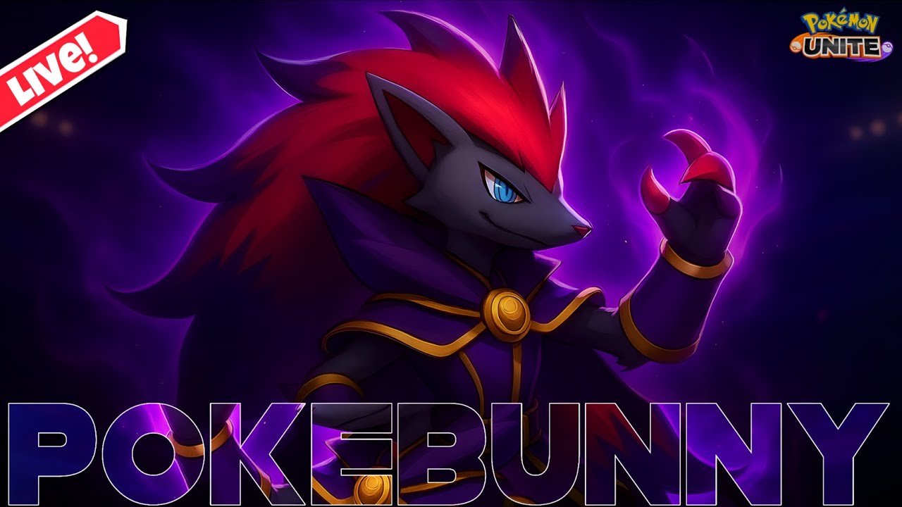 AA JAO POKEMON UNITE ME CHILL KAREN 🙃 | POKEBUNNY IS LIVE