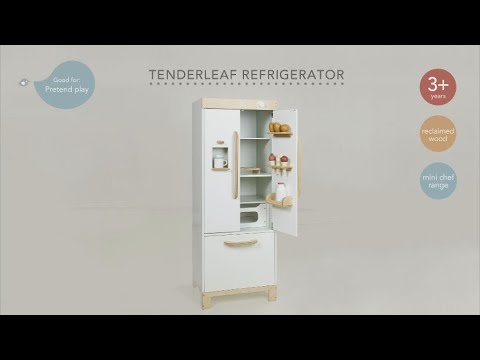 Video Tender Leaf Speelkeuken Koelkast inclusief accessoires