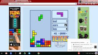 Tetris Funny Moments Xddddd