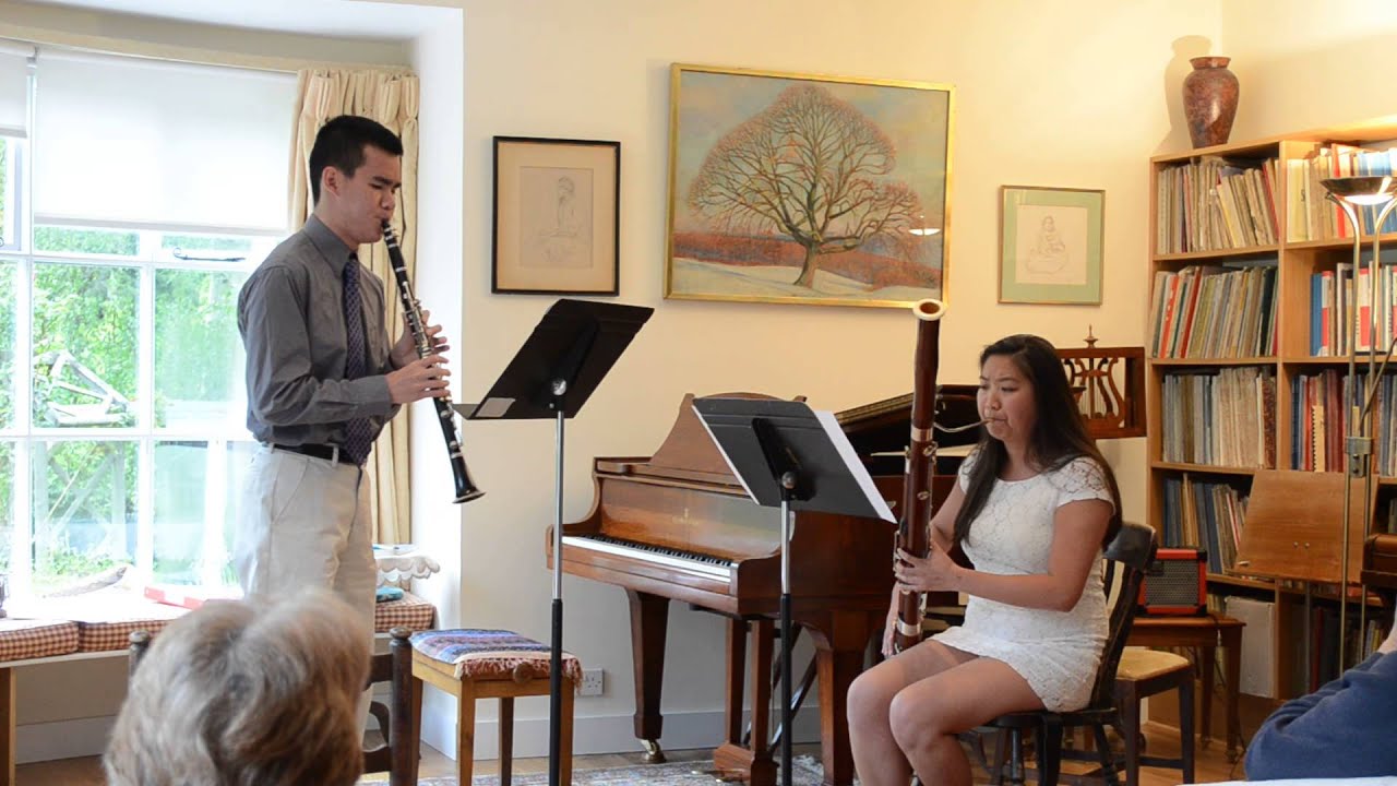 Drei Duos For Clarinet And Bassoon Woo 27 No 1 Beethoven Wes Autumn Youtube drei duos for clarinet and bassoon woo 27 no 1 beethoven wes autumn