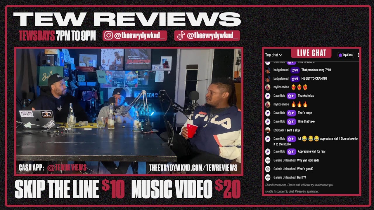 Drake losses UMG Suit, Modd Deep is Back, Plus Nature Boi Take Tokyo | TEW Reviews 10.314.25