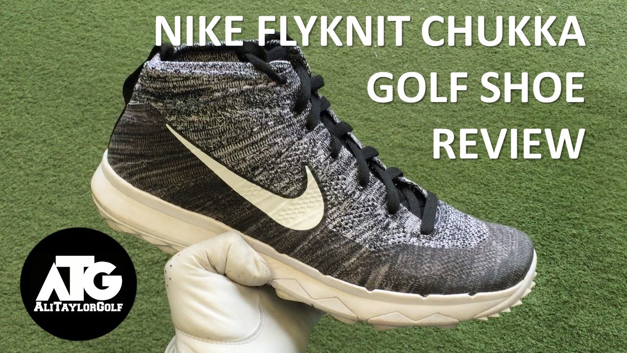 NIKE FLYKNIT CHUKKA SHOE -