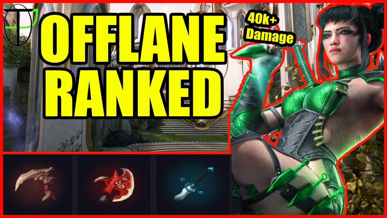 [RANKED] TOP Yurei DOMINATES in the offlane ( 40k+ Damage ) - Predecessor Gameplay Guide