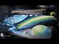 Sacred Space Base SPRAY PAINT ART by Skech