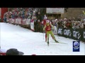 Marit Bjørgen vs. Petter Northug jr. in FIRST EVER Cross Country Sprint!