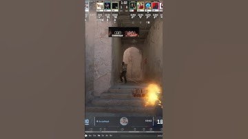 Лучшая моменталка на выход с танела на карте Dust2 CS2! #csgo #cs #cs2 #кс #shorts #counterstrike