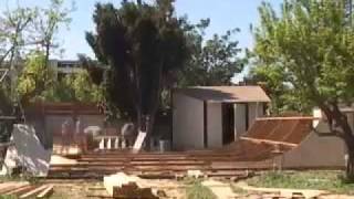 ramp construction timelapse