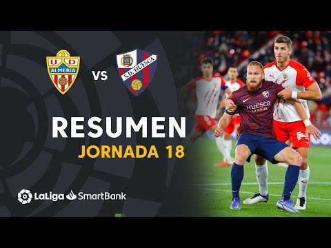 Resumen de UD Almería vs SD Huesca (0-0)
