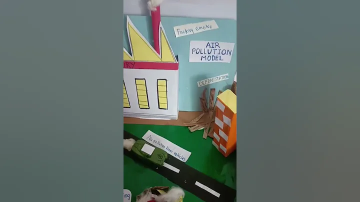 DIY#airpollution #science#project #For Kids#