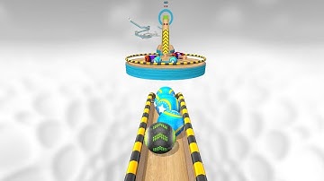 Going Balls - Gameplay Walkthrough Level 105