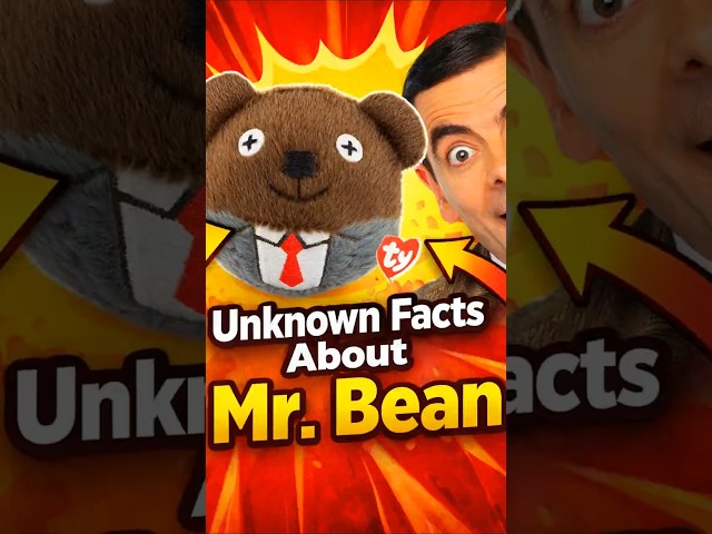 Did you know Mr. Bean’s teddy bear is one of the most recognizable toy characters in TV history?