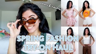Spring Fashion Try On Haul ft. Princess Polly!!