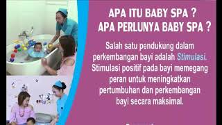 DIBUKA PELAYANAN BARU BABY SPA RS BETHESDA YOGYAKARTA DIBUKA PELAYANAN BARU BABY SPA RS BETHESDA YOGYAKARTA