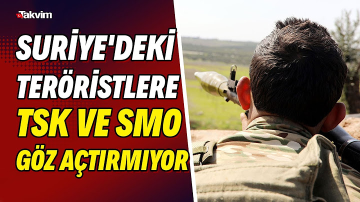 Suriye'deki teröristlere TSK ve SMO göz açtırmıyor