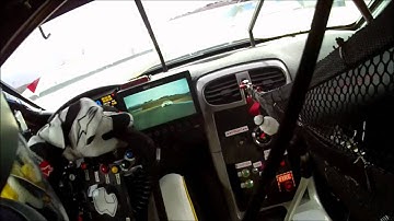 Tommy Milner - Corvette C6.R Laguna Seca Helmet Cam