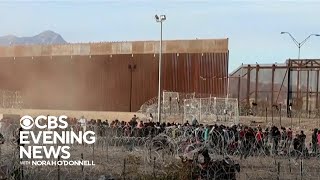Cities struggle to handle migrants amid record border crossings