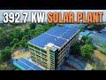Industrial Solar Power Plant Installation | Client Review | Khopoli