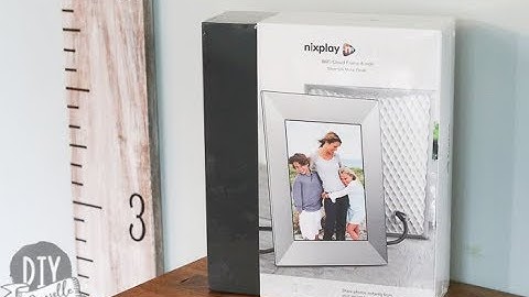 How to Use a Nix Digital Photo Frame | Step-by-Step Setup & Features