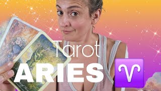♈️ ARIES Tarot ♈️ YOU ARE ON THE RIGHT PATH #Aries #tarot