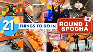 21 things to do in Round 1 Stadium (Spocha) 🎳🏀🎤 screenshot 1