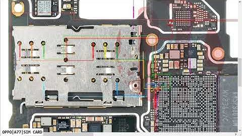 OPPO A77 No Sim Card Emargency Call Problem Hardware Solution