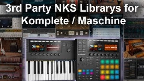 Native instruments 3rd Party NKS Library Installation (Windows)
