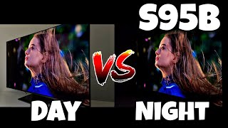 Samsung S95B QD-OLED Day vs Night Daytime Review