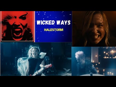 Halestorm debut a music video for “Wicked Ways“ + tour dates w/ he Pretty Reckless and more!