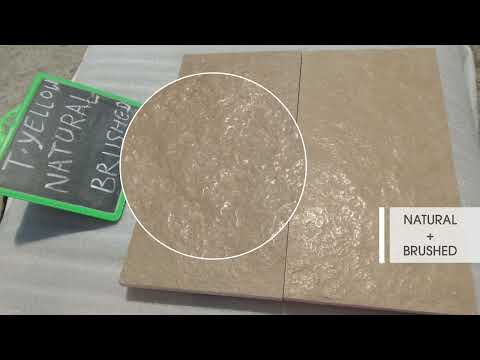 Tandur Yellow Limestone - Regatta Universal Exports - video from Regatta Granites India