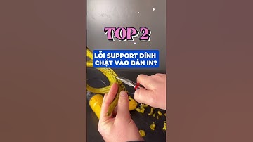 Top 3 lỗi thường gặp sau khi in 3d #in3d #3dprinting #meme3d