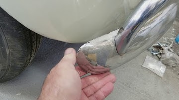 VW Bug bumpers original or aftermarket how to tell the difference