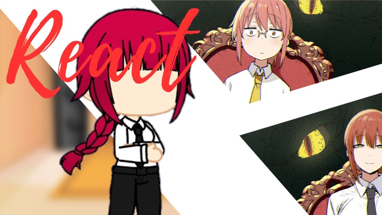 Chainsaw manReact Tik tok de Maid dragon(Makima as Kobayashi) YouTube