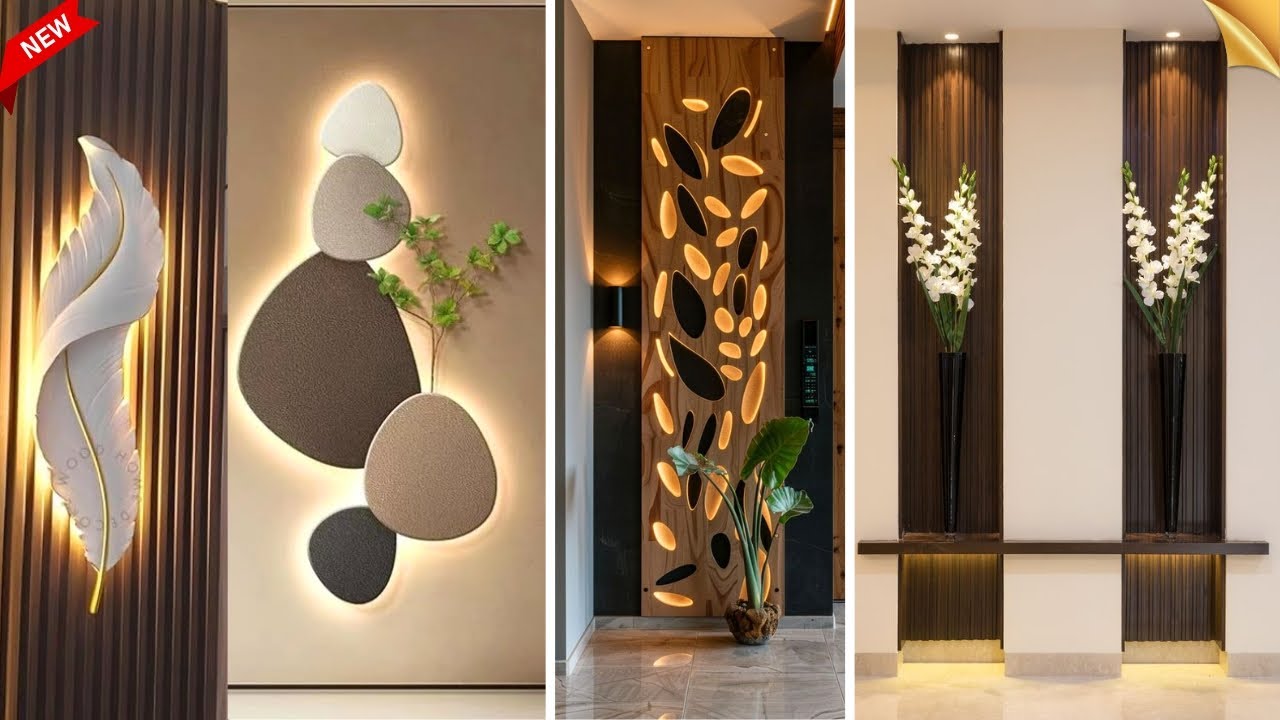 100+ Unique PVC Wall Panel Design Ideas 2025 | Latest Wall Panel Trends ...