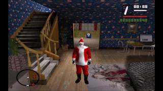 GTA SAN ANDREAS - CHRISTMAS screenshot 1