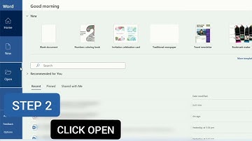 How to convert PDF to Word using MS 365