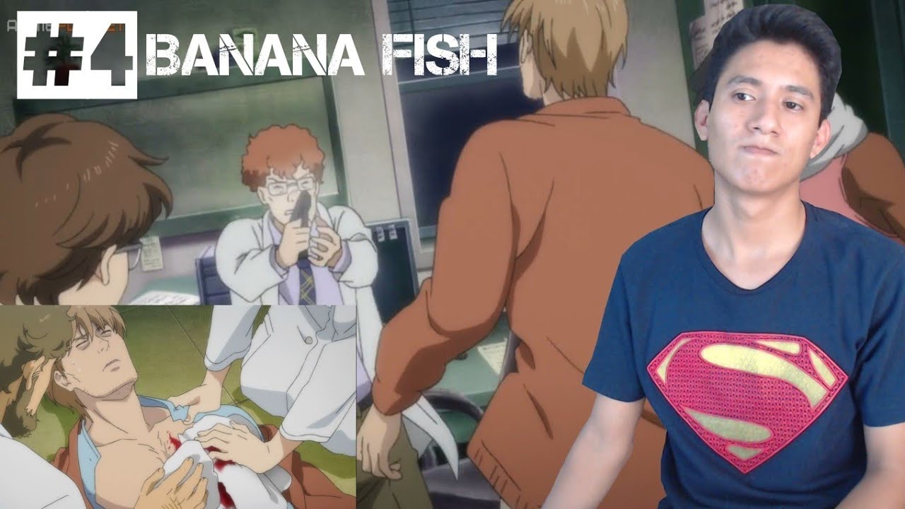 "Noooo! Griffin" Banana Fish Capitulo 4 Reacción YouTube