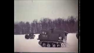 Weasel M29C WWII, T 60 carrier, M7 tractor, tracked Jeep in action