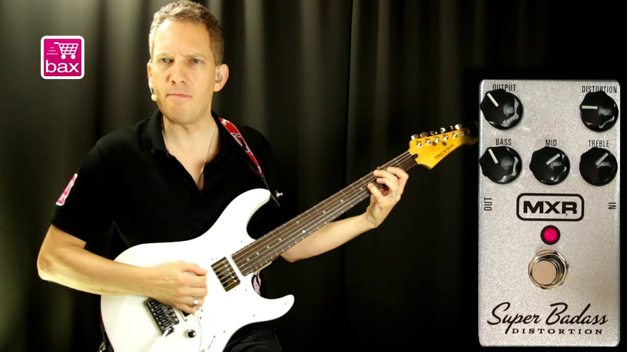 ギター MXR M75M super badass distortion MXR® SUPER BADASS® DISTORTION - Dunlop