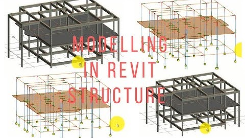 COMPLETE MODELLING IN REVIT STRUCTURE PART 1