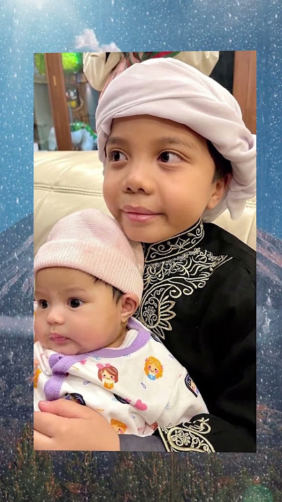 masih kecil dah kangen naik haji