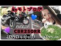 【初モトブログ】リコール帰りに教習所の時の話と安住神社の話【バイク女子】【バイク初心者】【CBR250RR】