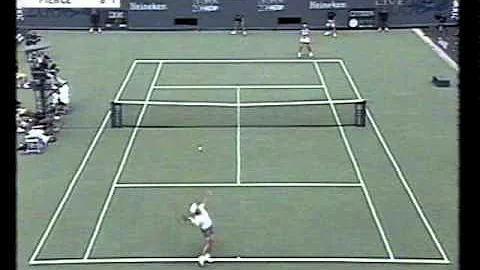 Mary Pierce vs Lisa Raymond US Open 2000