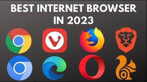 Chrome vs Brave vs Vivaldi vs Edge vs Chromium vs Firefox vs Opera vs UC browser