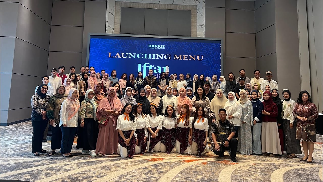 Harris Hotel & Convention Cibinong City Mall Gelar Launching Menu Ramadhan Iftar Delights 2026