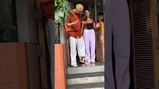 Ishaan Khatter Spotted with Girlfriend 😳☕ | Awkward Moment Turns Cool 😎 || #shorts