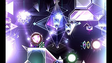 (VERIFIED) "Recrystallized" by tigeo, Liingg26 & more, published by pierce60 | Geometry Dash