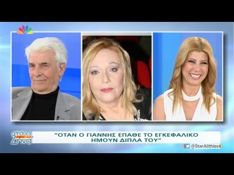 Αλήθειες με τη Ζήνα - 9.12.2015  -  Γιάννης Ευαγγελίδης!