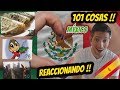 ESPAÑOL REACCIONA A 101 COSAS POR LAS QUE MÉXICO ES UN PAÍS INCREÍBLE ! | JON SINACHE